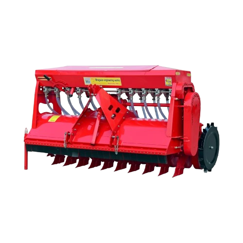 BEW Happy Seeder Machine for Wheat Sowing After Paddy Harvest