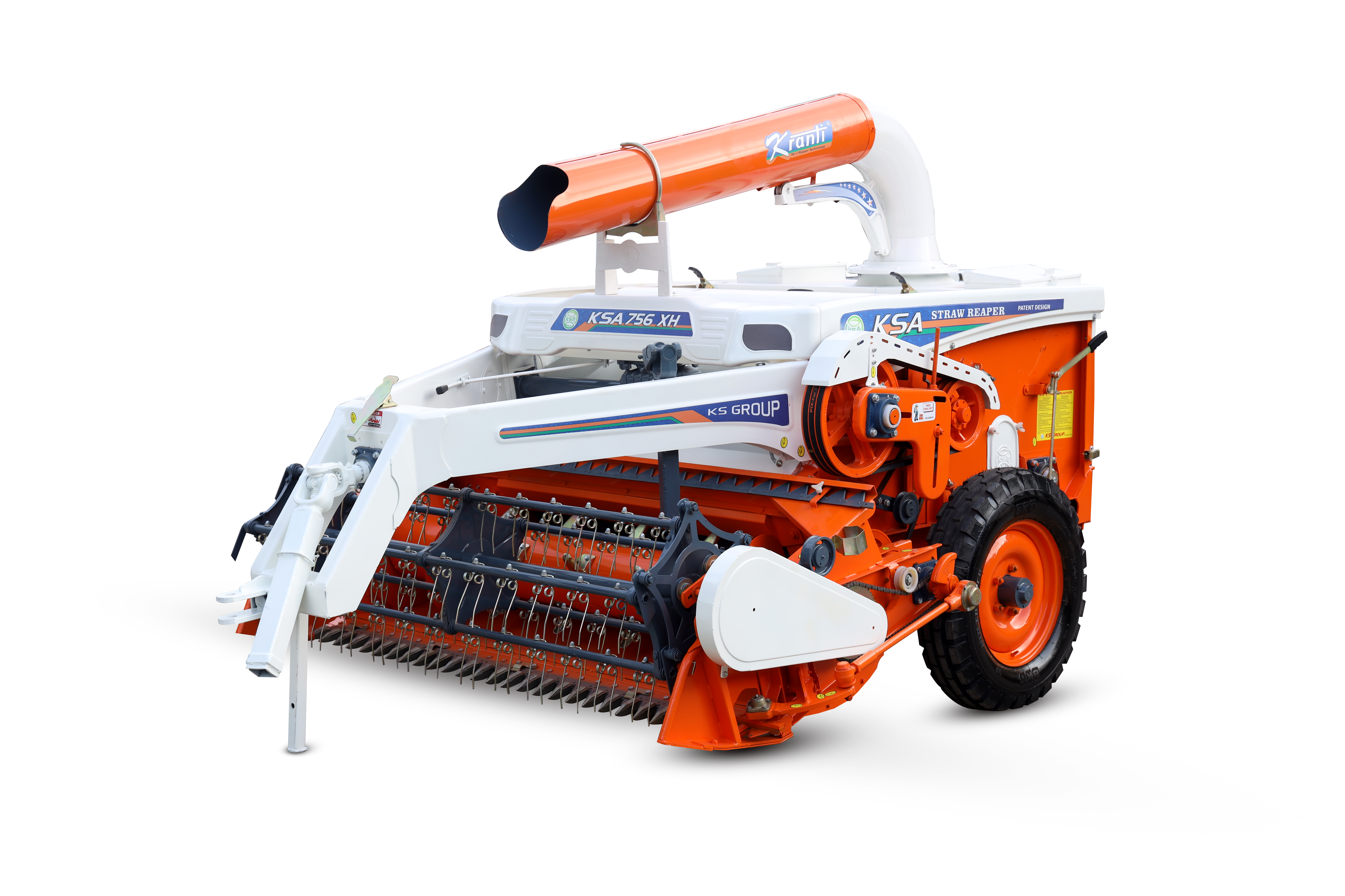KSA 756 XH Straw Reaper