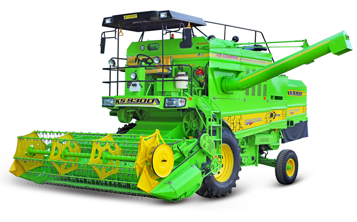 KS 9300 Multi Crop Harvester