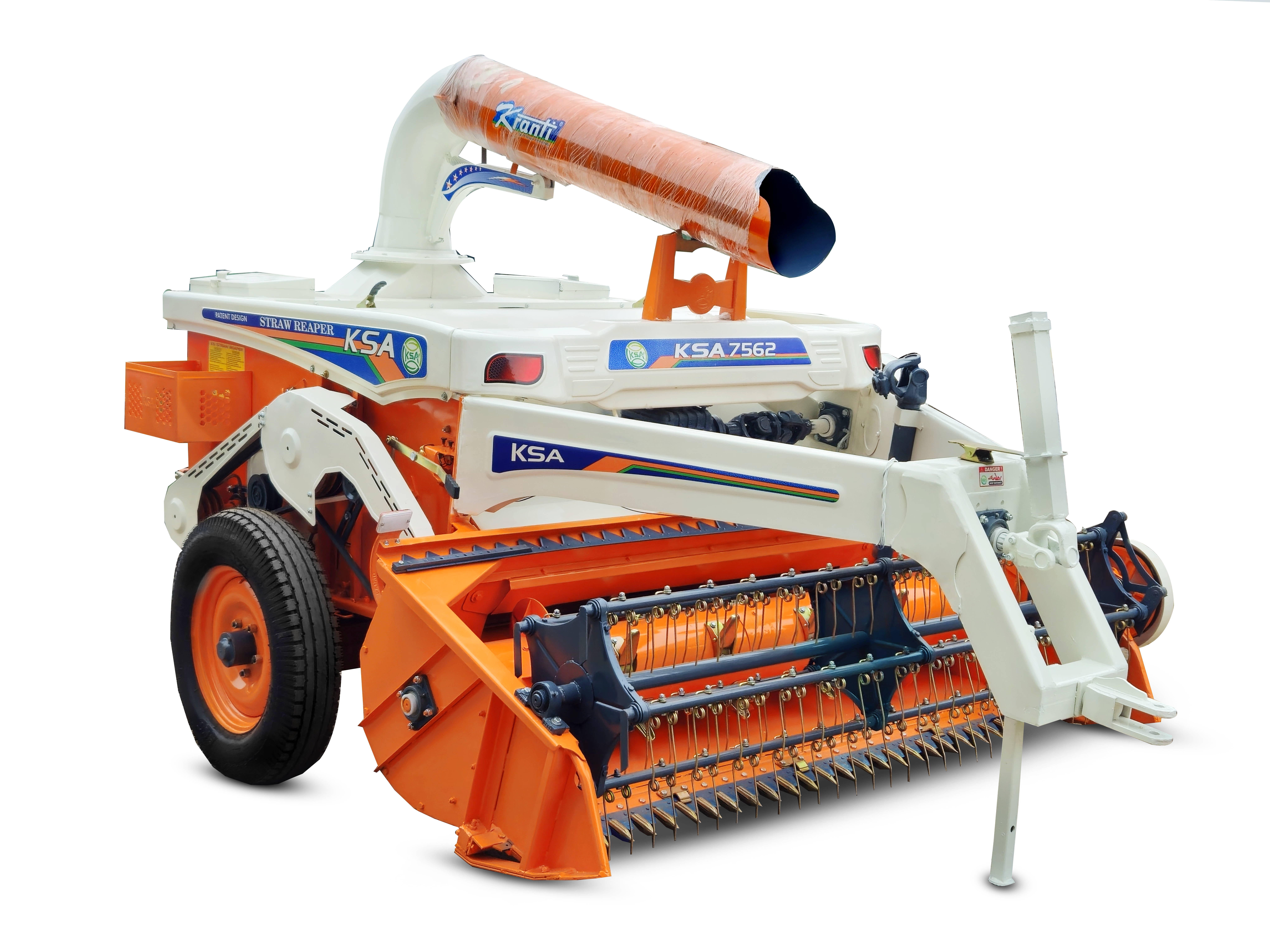 KSA Paddy Straw Chopper & Reaper