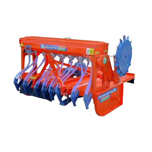 KSA Surface Seeder Machine for No-Till Wheat Sowing